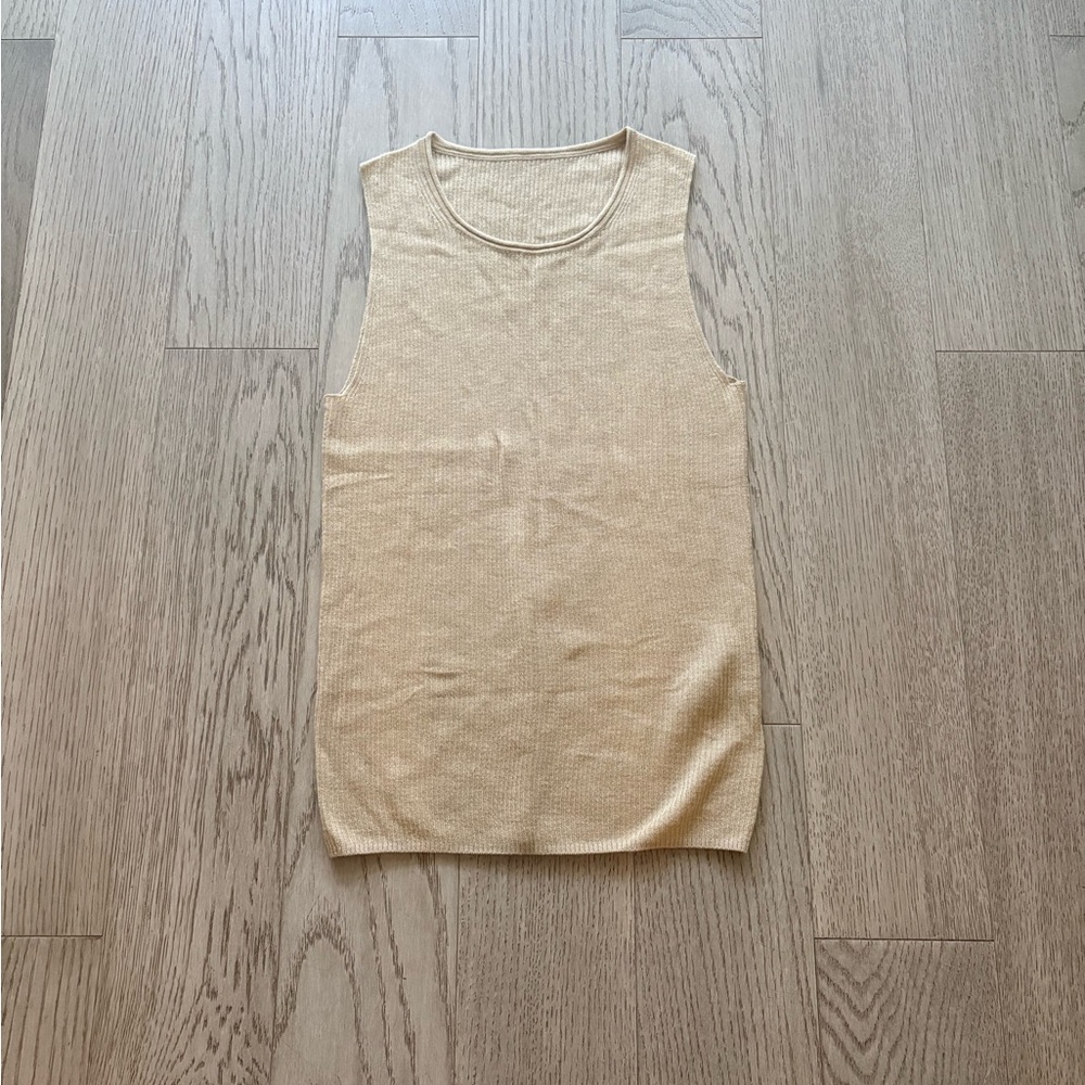 Knit Tank Top